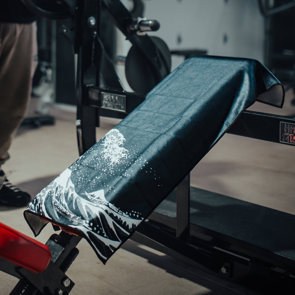 Kamikaze Antibacterial Gym Towel Shieldfit