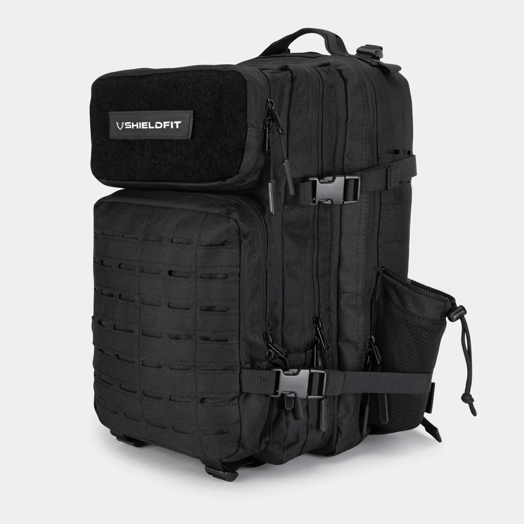 新品タグ付✨BUILT FOR ATHLETES 45L BACKPACK 黒 Large Monochrome 45L Gym Backpack – Built for Athletes™