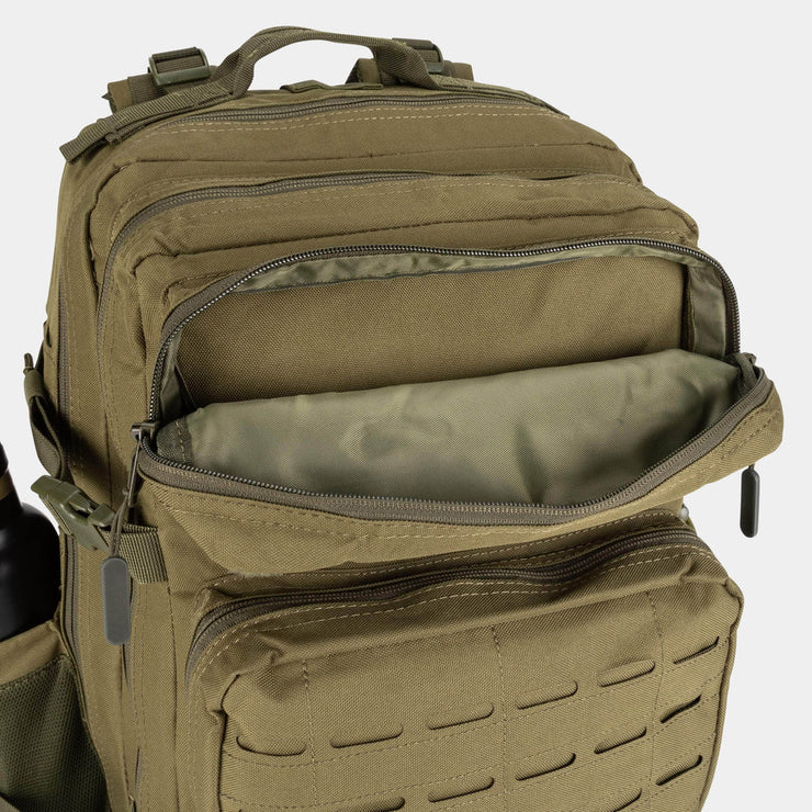 Large 45L Army Green Tactical Gym Backpack