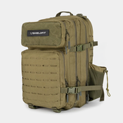 Large 45L Army Green Tactical Gym Backpack