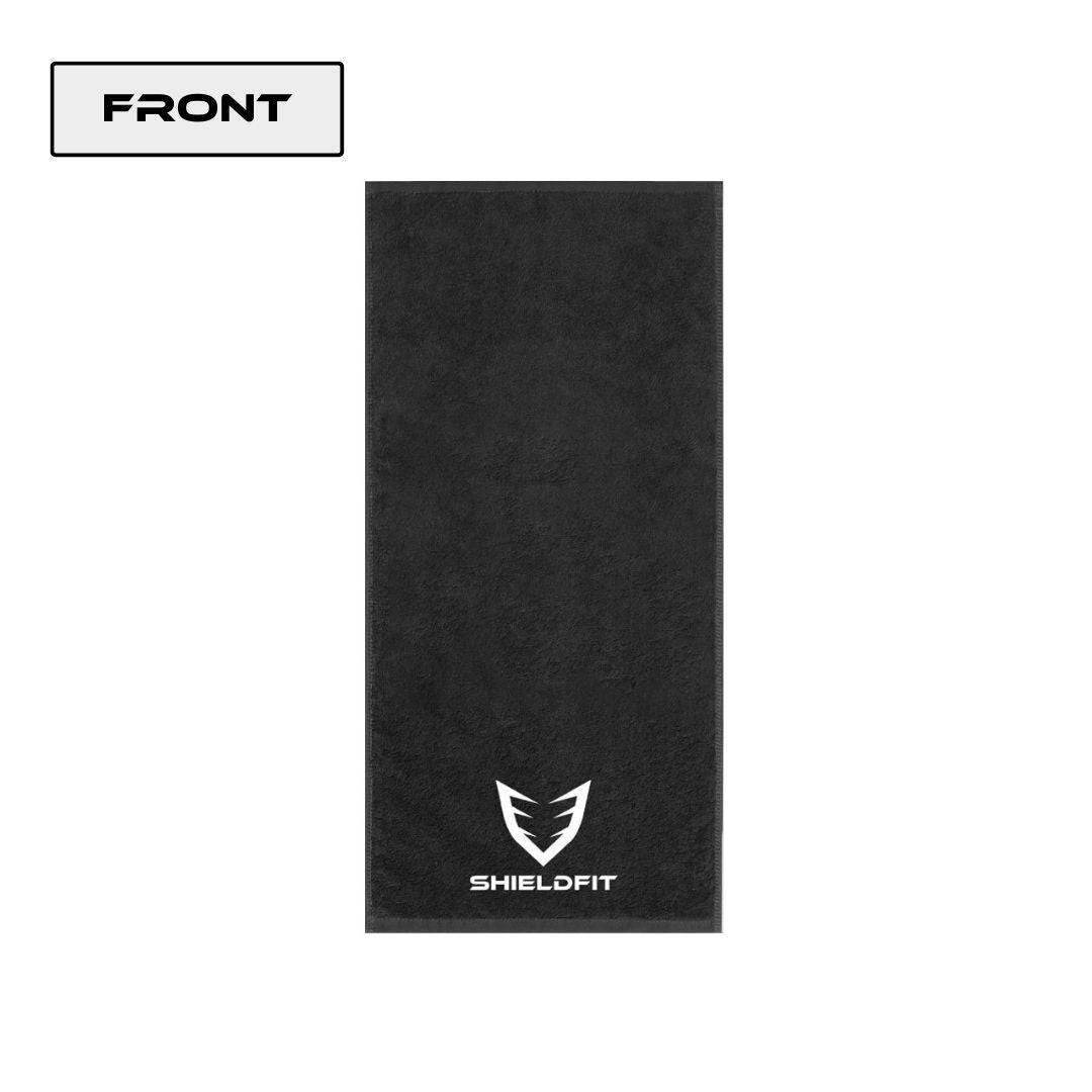 Antibacterial Gym Towel: Urban Black
