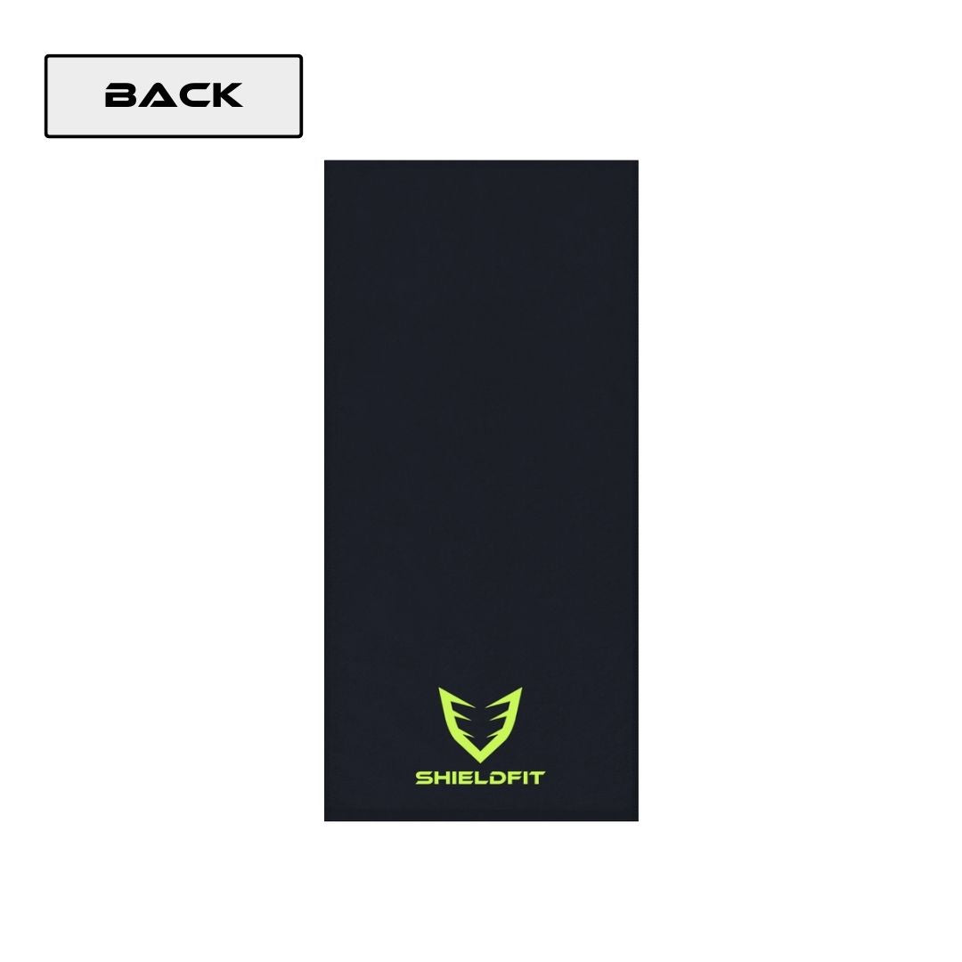 Antibacterial Gym Towel: Hybrid Azure Blue