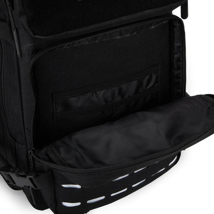 Large 45L Monochrome Tactical Gym Backpack