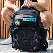  Small 25L Phantom Black Tactical Gym Backpack