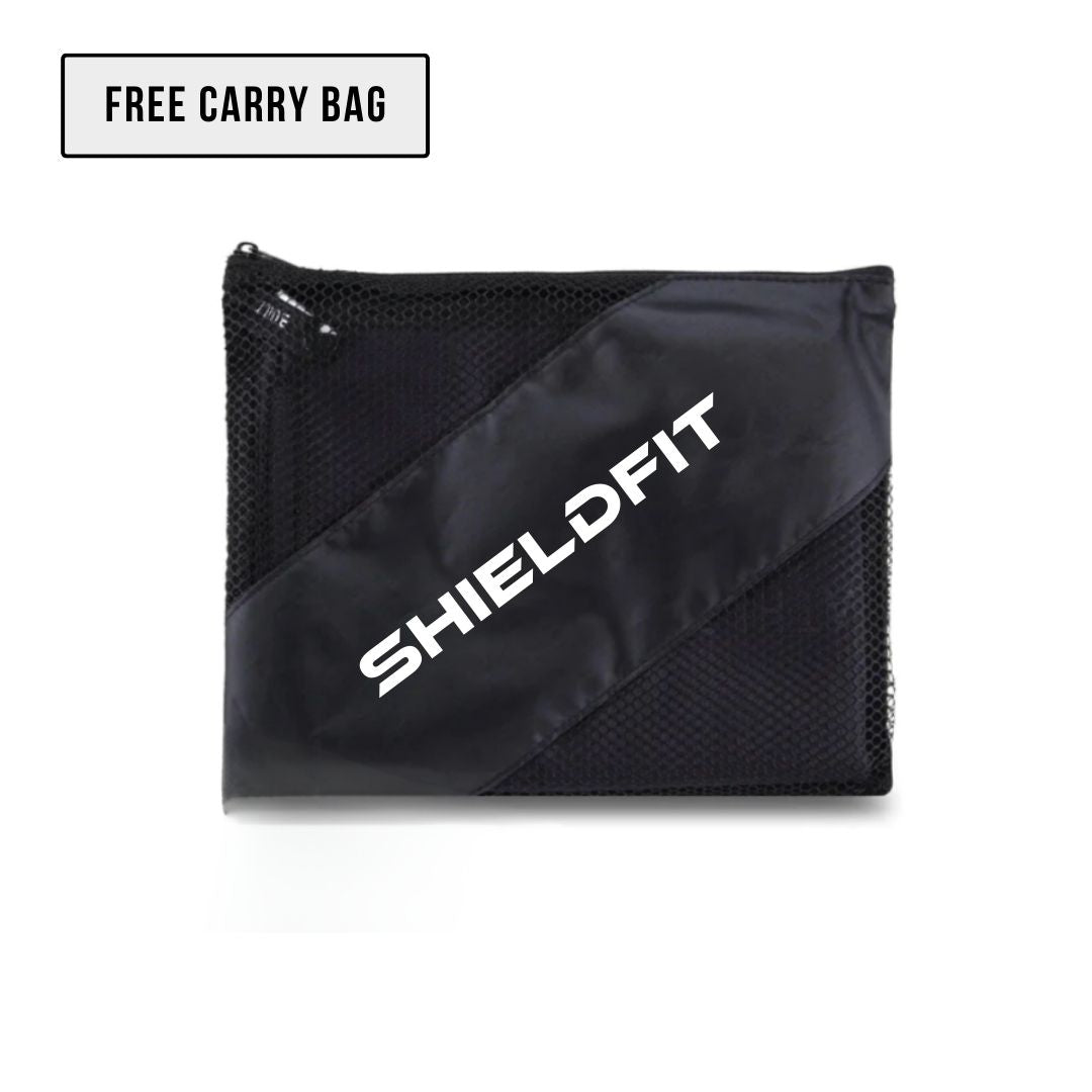 Antibacterial Gym Towel: Blue Camo